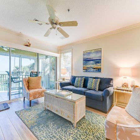South Beach Club 205, 3 Bedrooms, Sleeps 6, Ocean View, 2Nd Floor, Elevator Flagler Beach Exterior photo